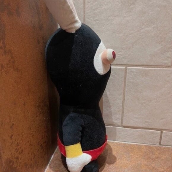 Ubisoft Rabbids Invasion Ninja Rabbit Plush 21” Stuffed Animal Large - Picture 5 of 5